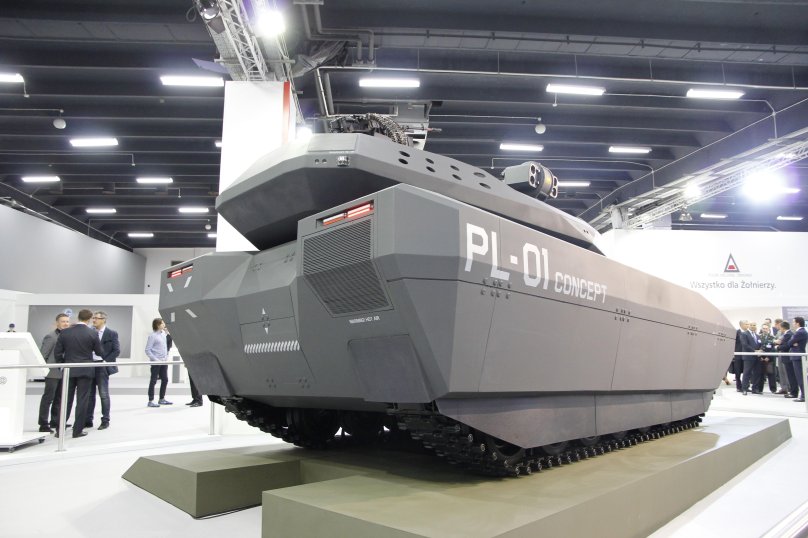 Стелс танк концепт