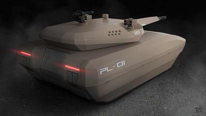 Танк pl1 польский