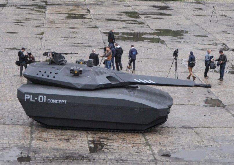 Танк Польши pl 01