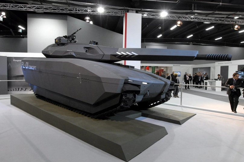 Польский танк pl-01