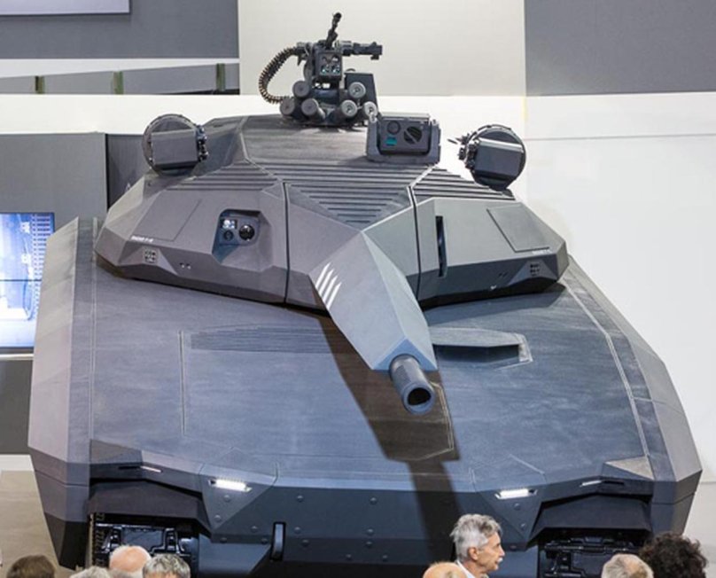 Польский танк pl-01 Concept