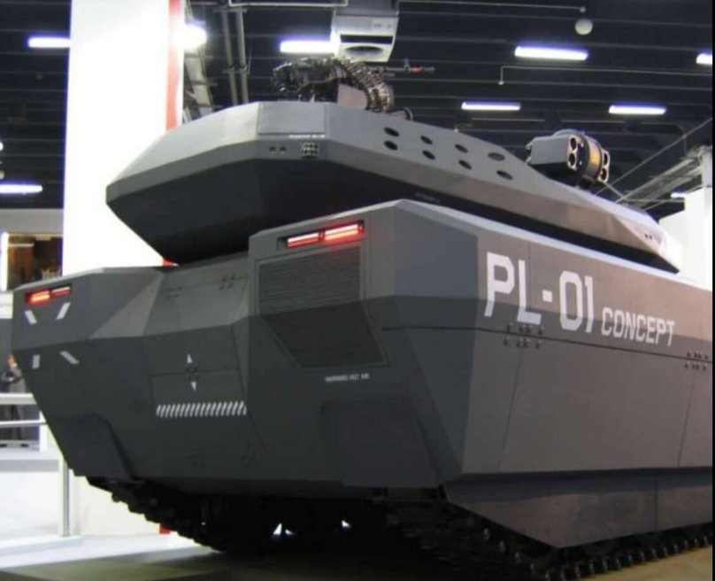 Польский концепт-танк pl-01