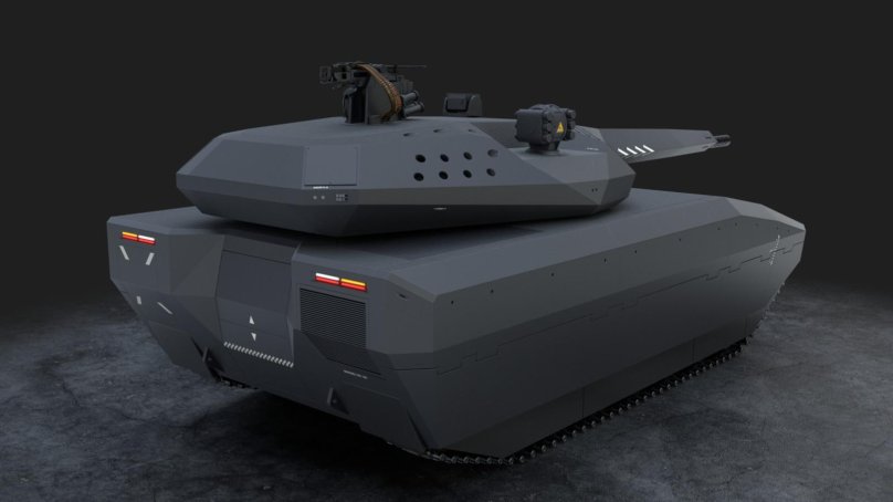 CV 90 120 стелс танк