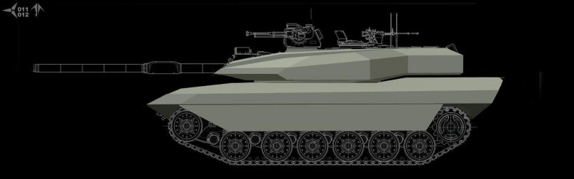 Польский стелс танк