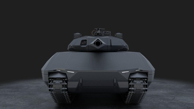 CV 90 120 стелс танк