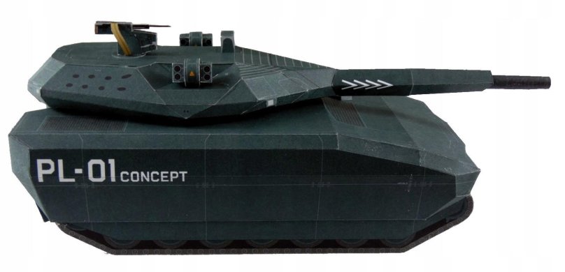 Танк Польши pl 01