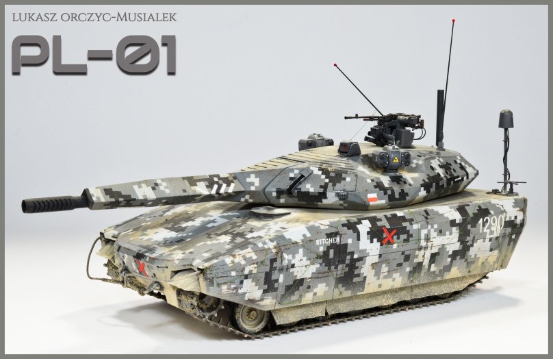 Pl 01 танк