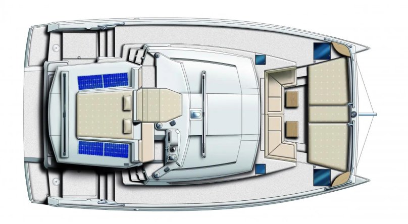 Катамаран Bali 4.1