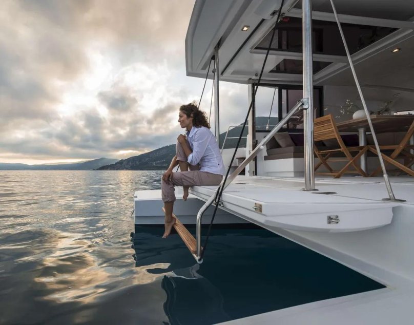 Яхта на Бали фото