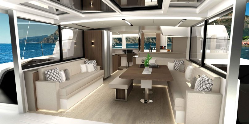 Катамаран Бали 4.8