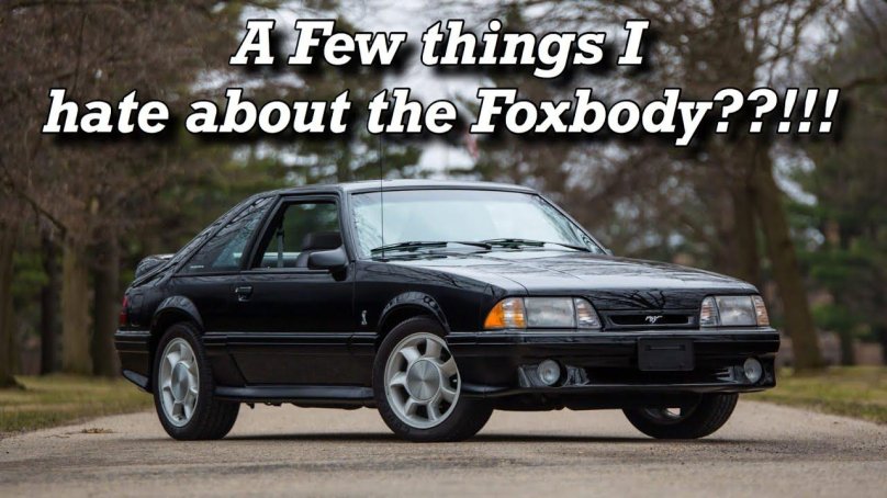 Форд Мустанг 1993