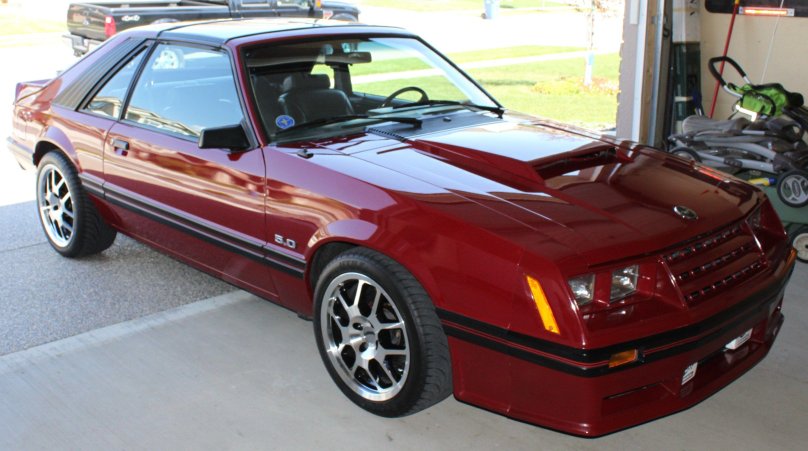 Форд Мустанг 1982