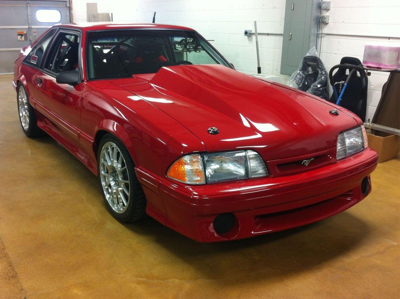 Mustang Fox body 1990