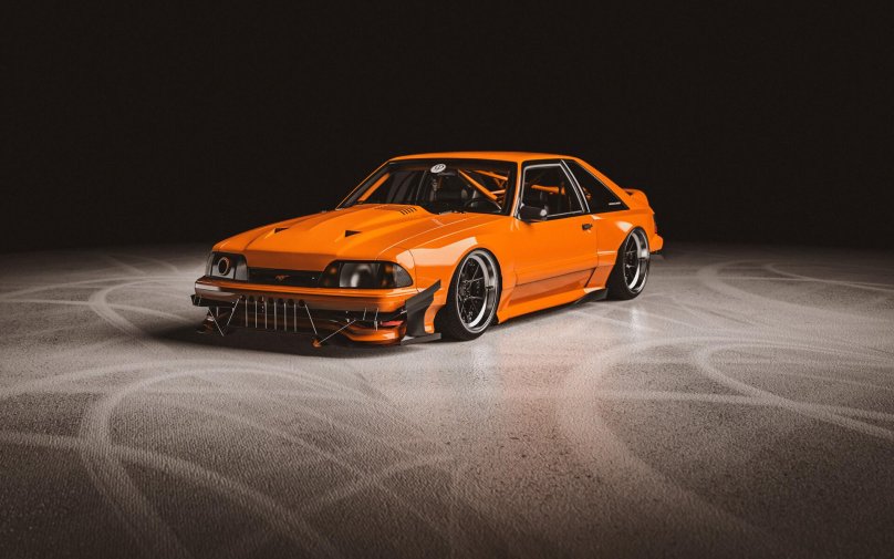 Foxbody Ford Mustang gt