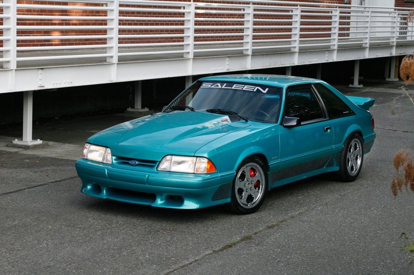 Ford Mustang Saleen 1993