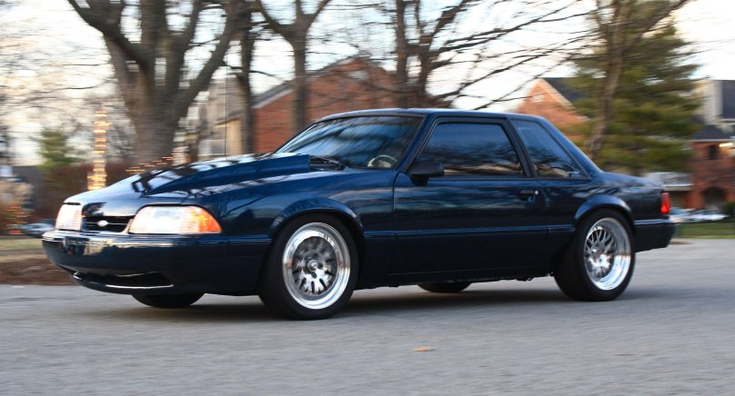Ford Mustang Fox body 2000