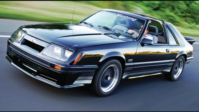 Ford Mustang Foxbody 1990