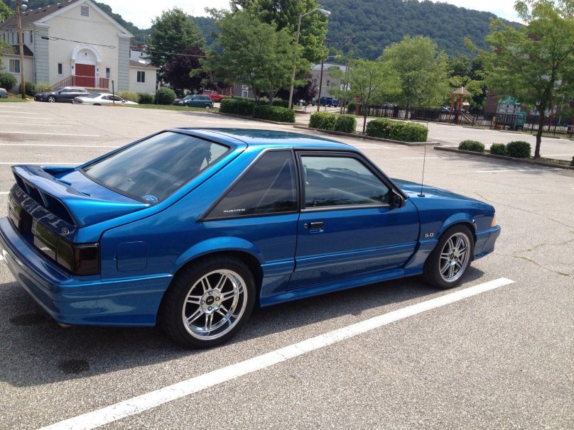 Ford Foxbody 1990