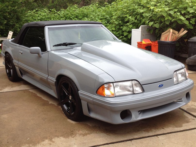 Форд Мустанг 1990