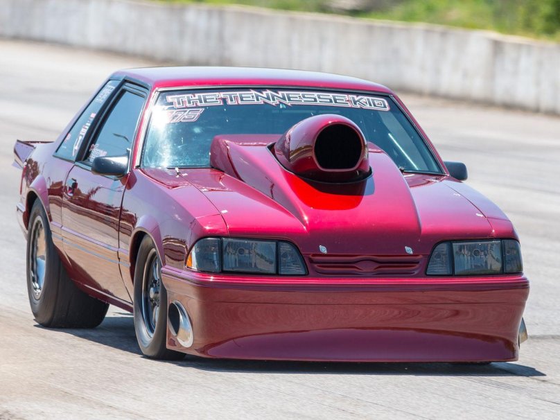 Форд Мустанг Fox body