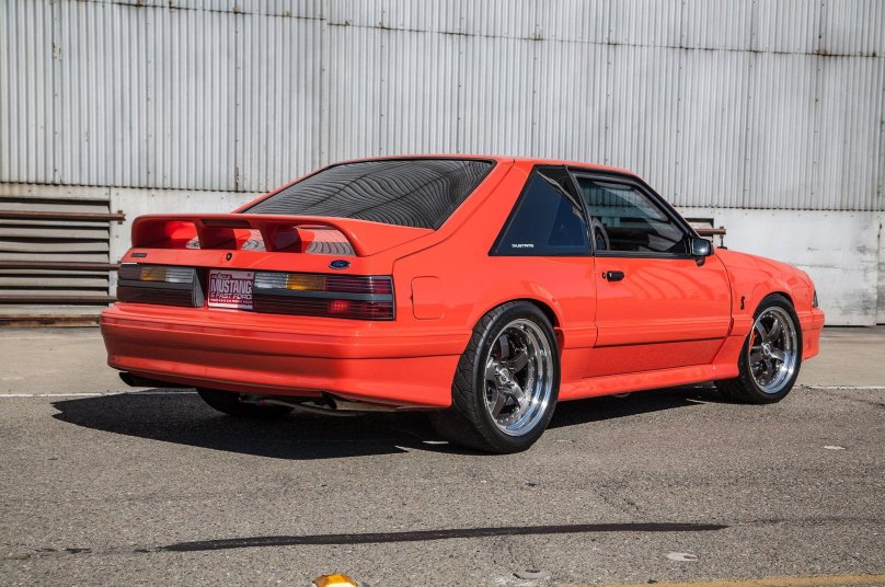 Mustang Fox body