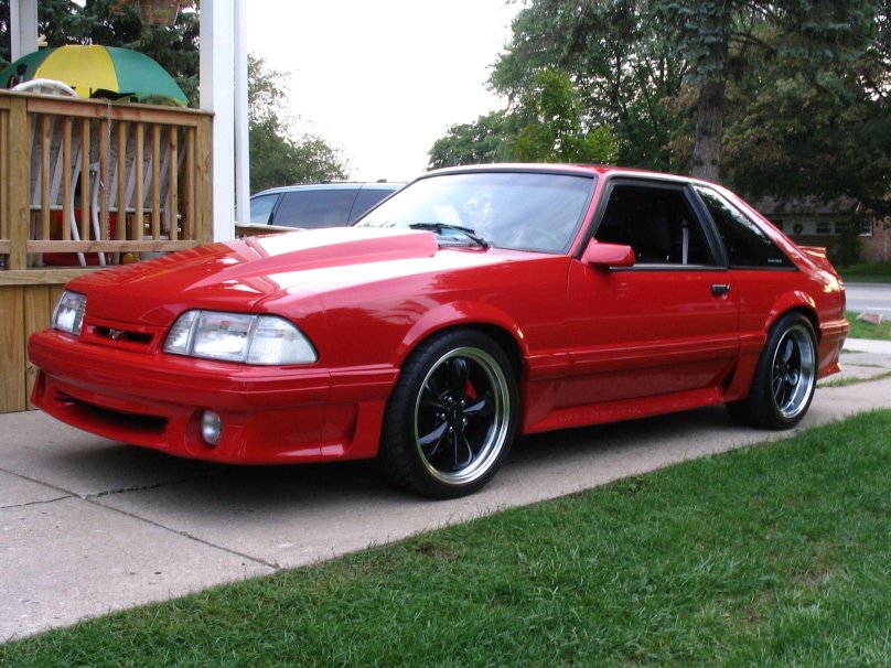 Ford Mustang Fox body