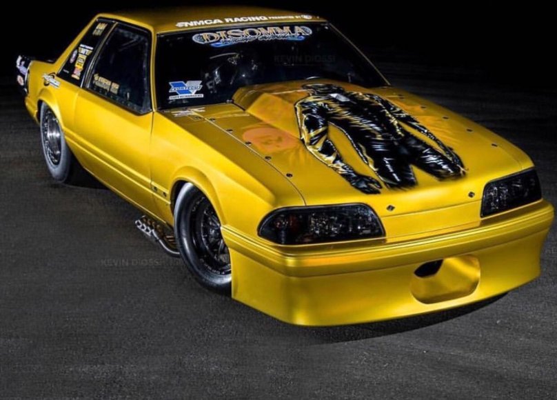 Mustang Fox body