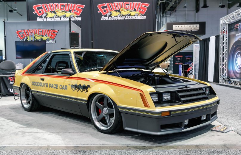 Ford Mustang Fox body 1990