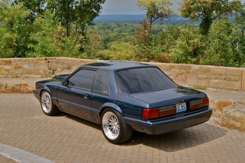 Mustang Fox body 1990
