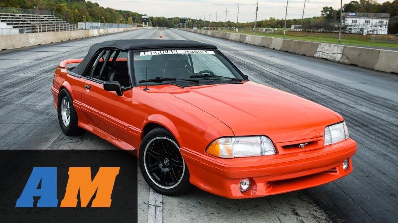 Ford Mustang Foxbody 1990