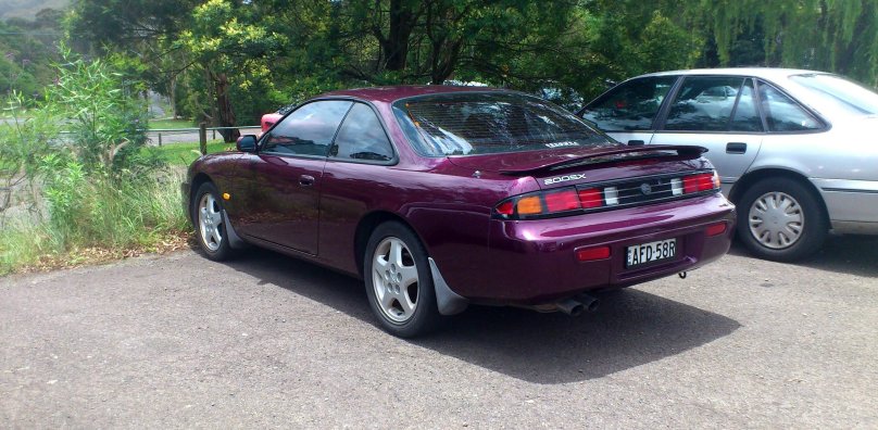Nissan 200sx 1996