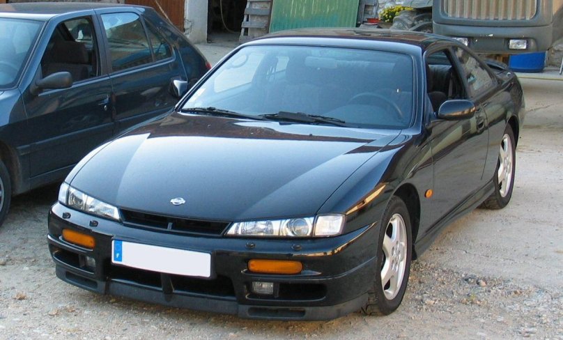 Nissan 200sx Сток