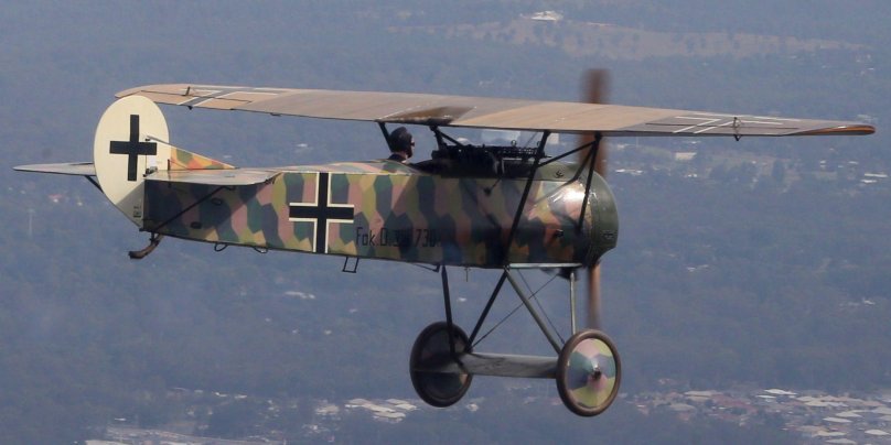 Фоккер d VIII