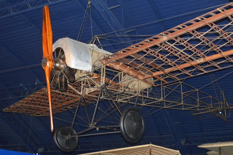 Самолет Фоккер е1