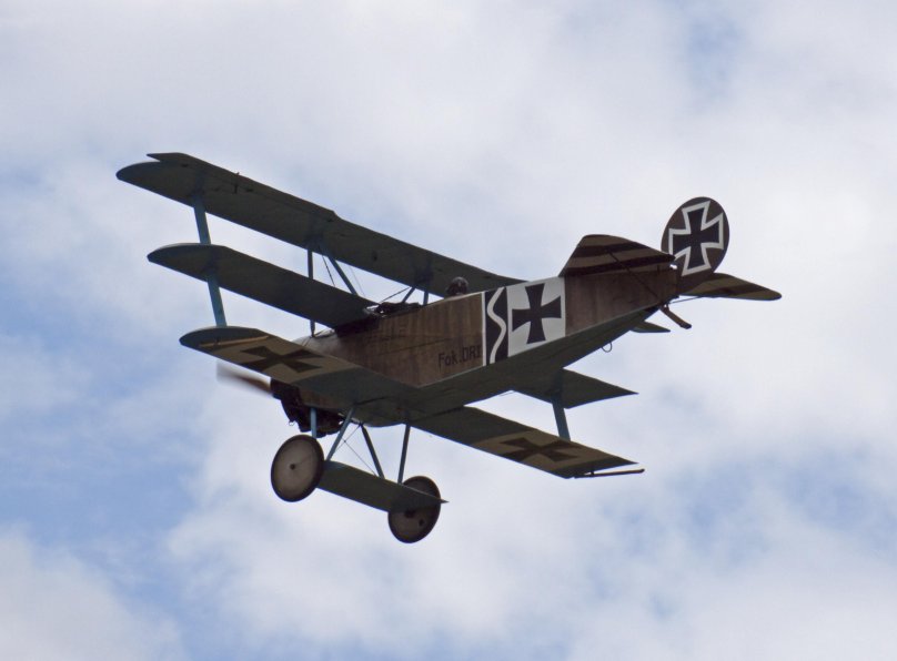 Триплан Фоккер