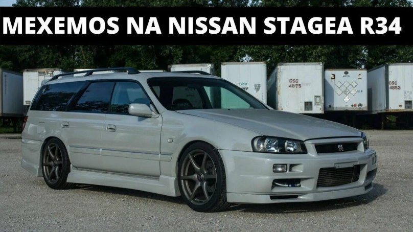 Nissan Stagea r34