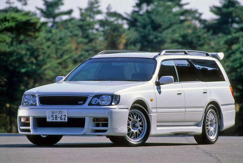 Nissan Stagea 34