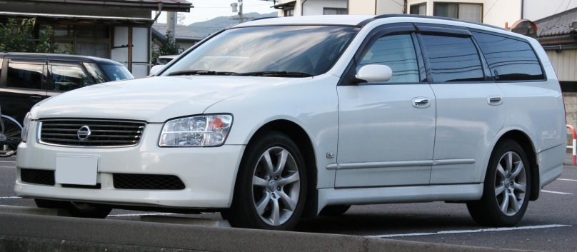 Nissan Stagea 2007