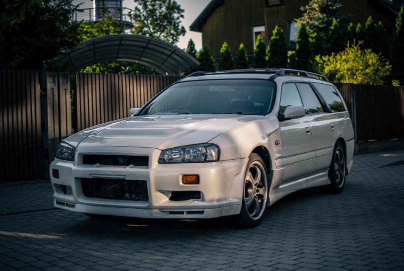 Nissan Stagea r34