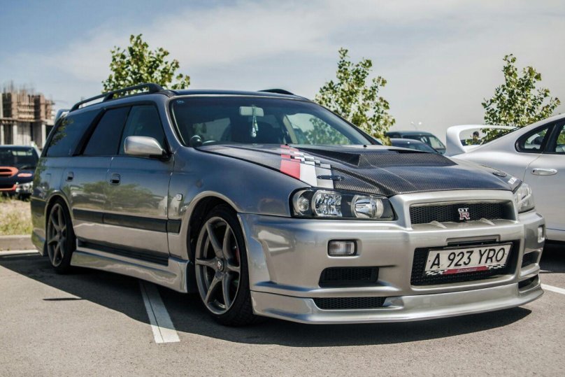 Nissan Stagea 1996