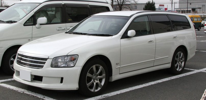 Nissan Stagea Axis