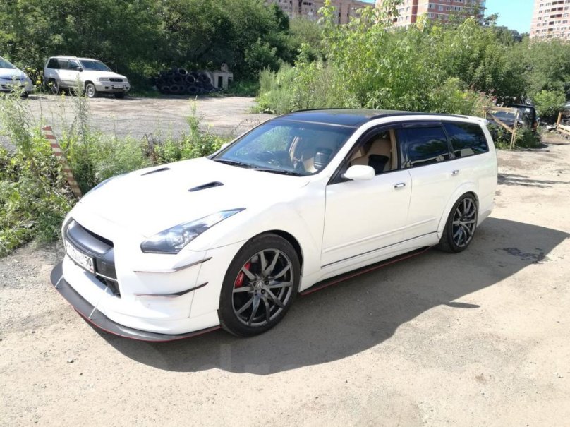 Nissan Stagea 2003