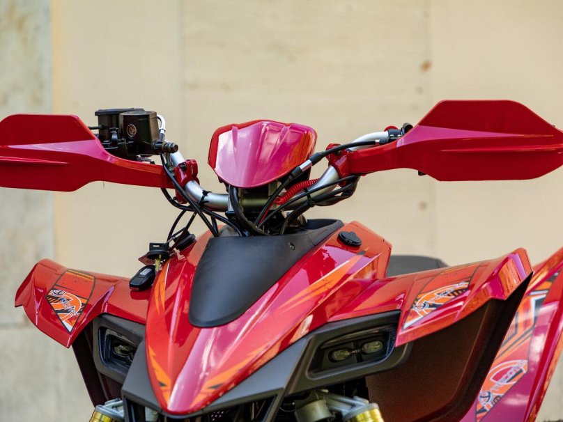 Yacota Typhoon 250 квадроцикл