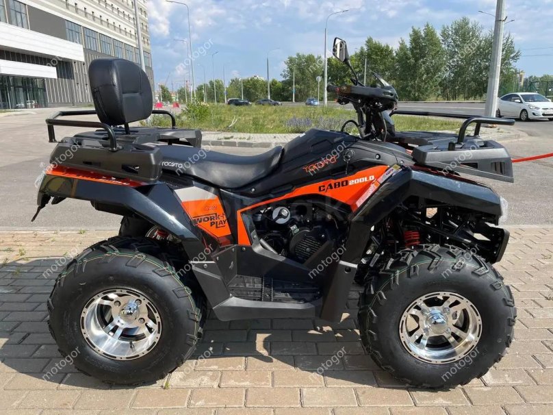 Квадроцикл Yacota Cabo 200 LD