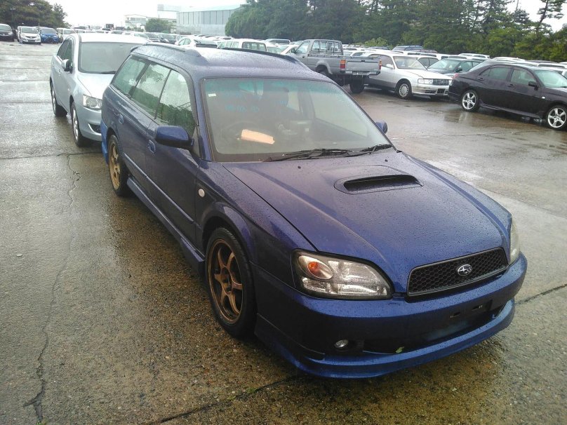 Subaru Legacy bh5 Tuning