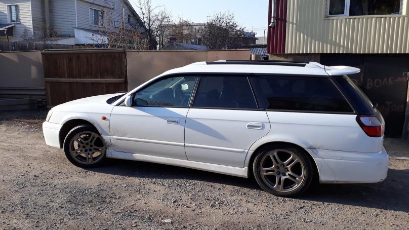 Subaru Legacy BH be r17
