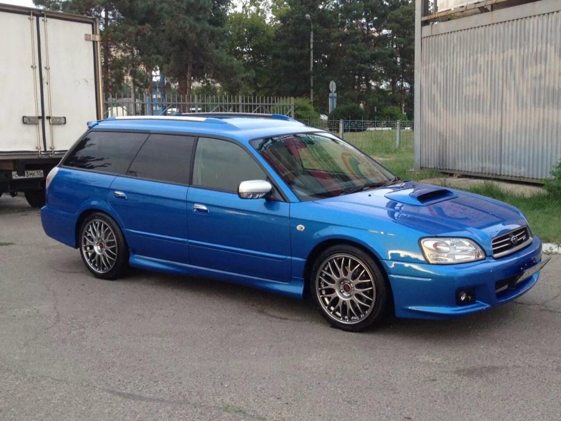 Subaru Legacy, 2000 BH универсал