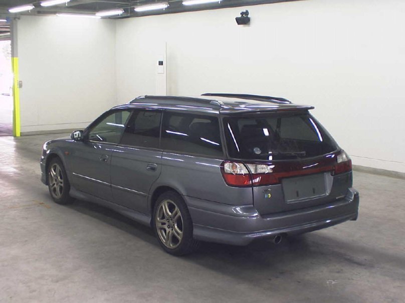 Subaru Legacy bh5 серый