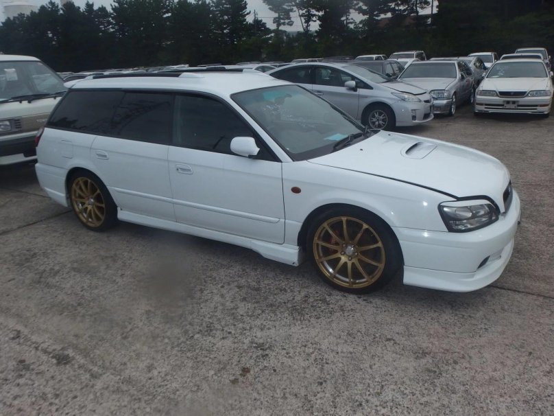 Subaru Legacy BH