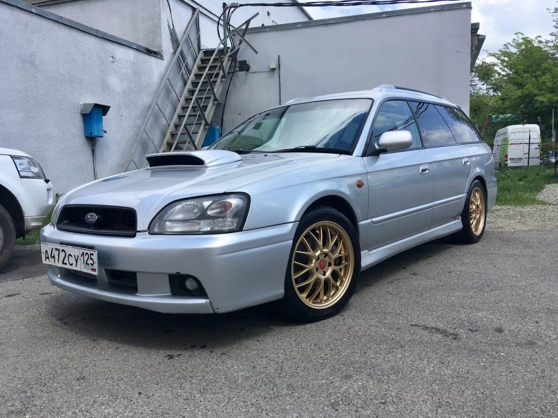 Subaru Legacy 2001 BH